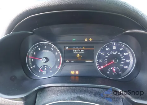 2022 Kia Forte Lxs из США, поврежденный, VIN 3KPF24AD5NE481584